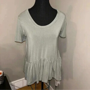 Jax & Lennon Peplum  Tee